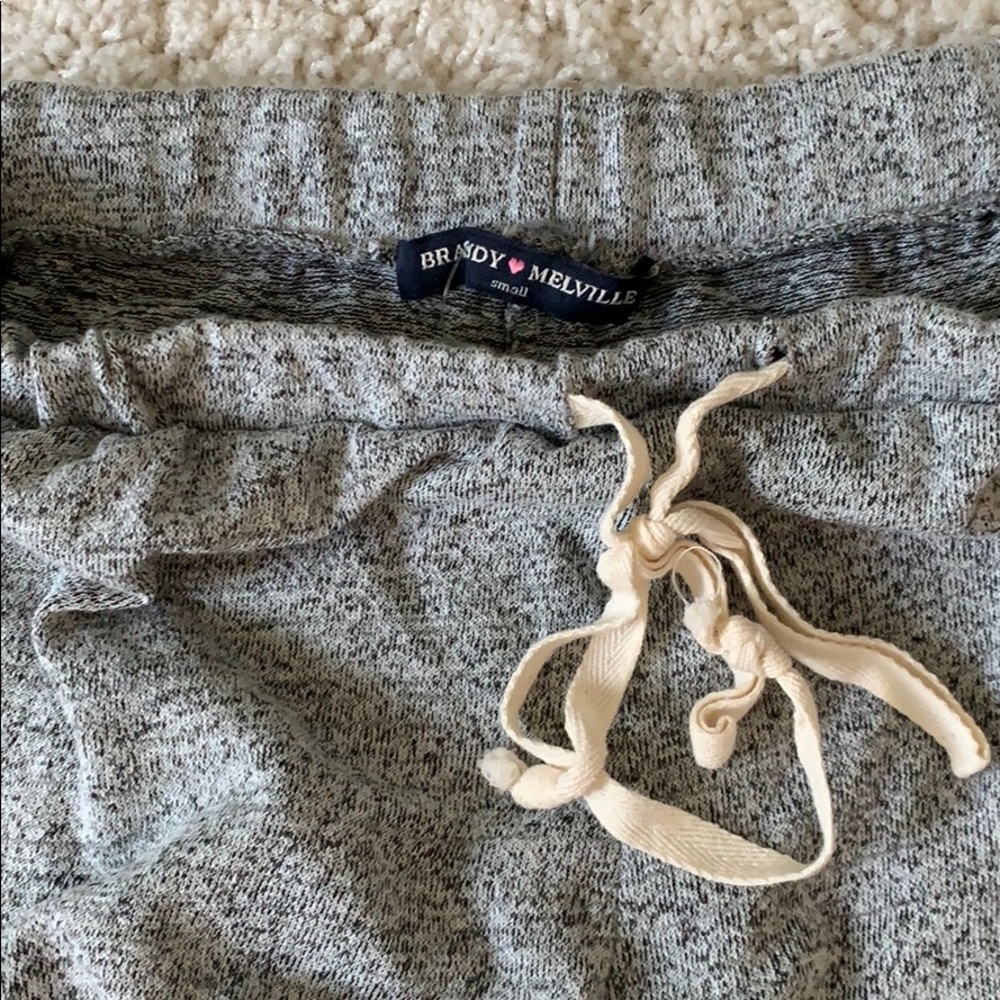 Brandy Melville soft shorts size S - Picture 3 of 3